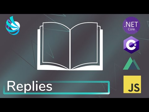 ASP.NET Core, C#, Nuxtjs, Vuejs - Replies - Tricking Library Ep25