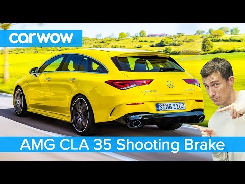 External Review Video 1RJFjWuwwuo for Mercedes-Benz CLA Shooting Brake X118 Station Wagon (2019)