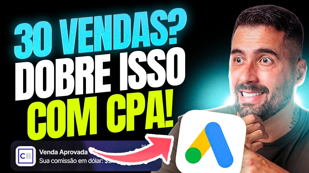 VENDA O DOBRO - Entenda como o CPA DESEJADO pode multiplica as SUAS VENDAS