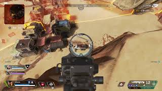 ＃０４[2ndシーズン]肩慣らしのチャンピオン　[ApexLegends]