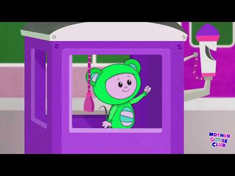 Alphabet Train Food Train Mother Goose Club Rhymes for Kids in Luig Group