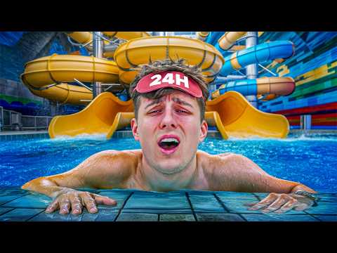 SPĘDZILIŚMY NOC W NAJWIĘKSZYM AQUAPARKU W EUROPIE