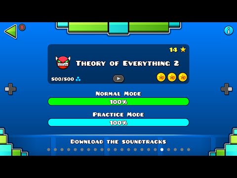 Geometry Dash - Level 18: Theory of Everything 2 [ALL COINS]