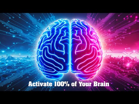 Activate 100% of Your Brain and Achieve Everything You Want | Brain Neuroplasticity | 432Hz #2
