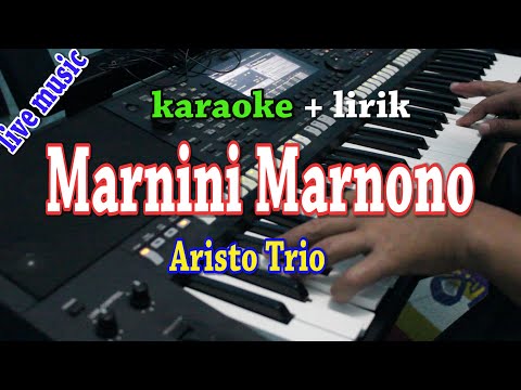 MARNINI MARNONO [KARAOKE] HOBASTA TRIO