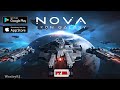 Nova Iron Galaxy: Gameplay Jogo De Estrat gia No Espa o