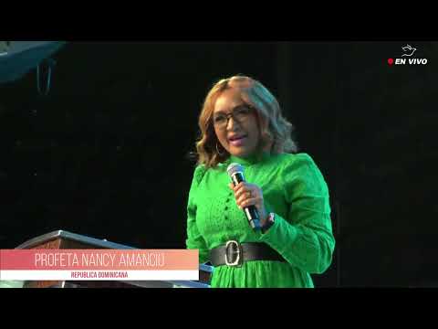 Profeta Nancy Amancio -Estrategias de Guerra