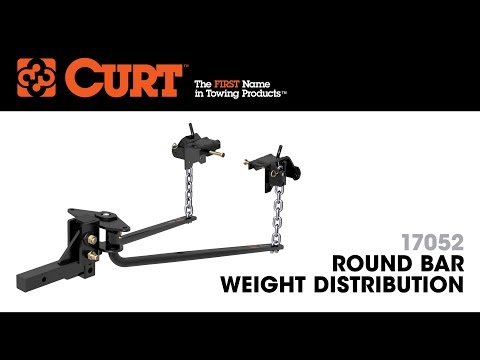 CURT Round Bar Weight Distribution