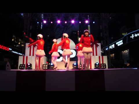 [Fancam] 140403 크레용팝 어이 쇼케이스 명동 덴싱퀸 CrayonPop Showcase Dancing Queen