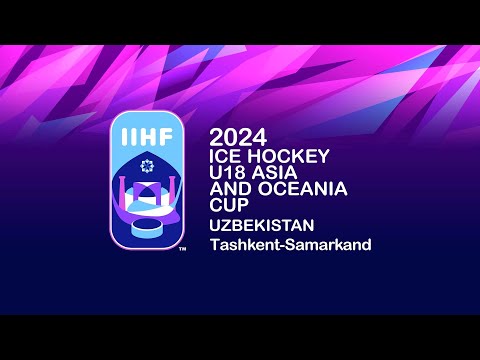 IIHF U18 Asia and Oceania Cup 2024 | UZB ???????? - ???????? THA | 30 April 2024 | Humo Arena | #live