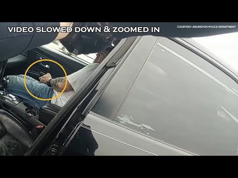 Bodycam: Motorcycle Officer Shoots Armed Driver During Traffic Stop.
