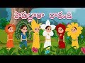 పాపల్లారా రరాండి | Papallara Rarandi | Telugu Rhymes for Children | Rhymes in Telugu | Tel