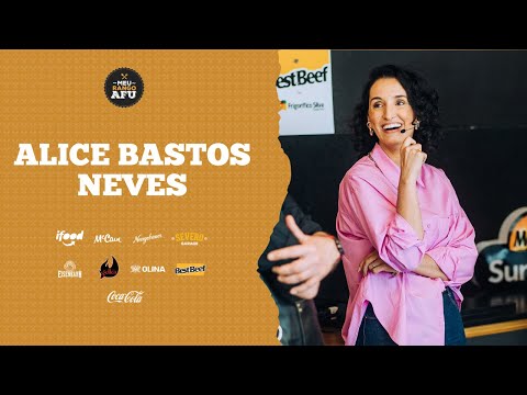 TERÇA NOBRE - UM PAPO INSPIRADOR COM A ALICE BASTOS NEVES!