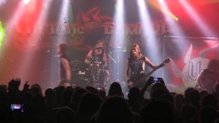 Vicious Rumors - Towns On Fire LIVE  at the Dokk'em Open Air Festival