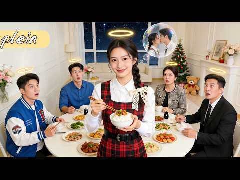 Fille délaissée par sa famille ignore que tous entendent ses pensées — elle a changé leur destin!