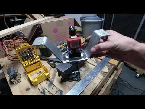 DIY Annealing & Bending 5052 Aluminum  for REDARC Dual Battery Isolator