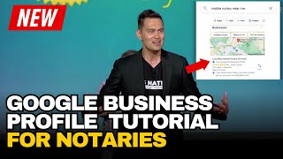 Google Business Profile Set Up Tutorial for Notaries To Attract More Clients And Make More Money!