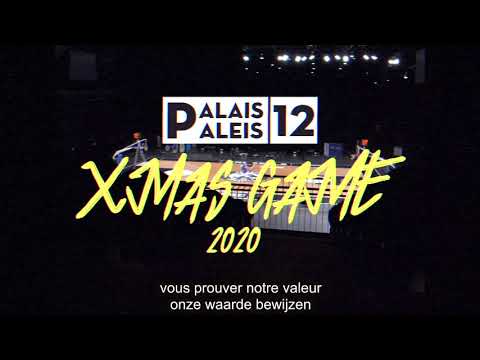 PALAIS 12 XMAS GAME 2020 AFTERMOVIE - Phoenix Brussels vs Spirou Charleroi