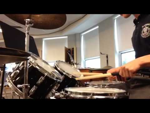 Diego Yusta Study No. 9 on snare 130 bpm