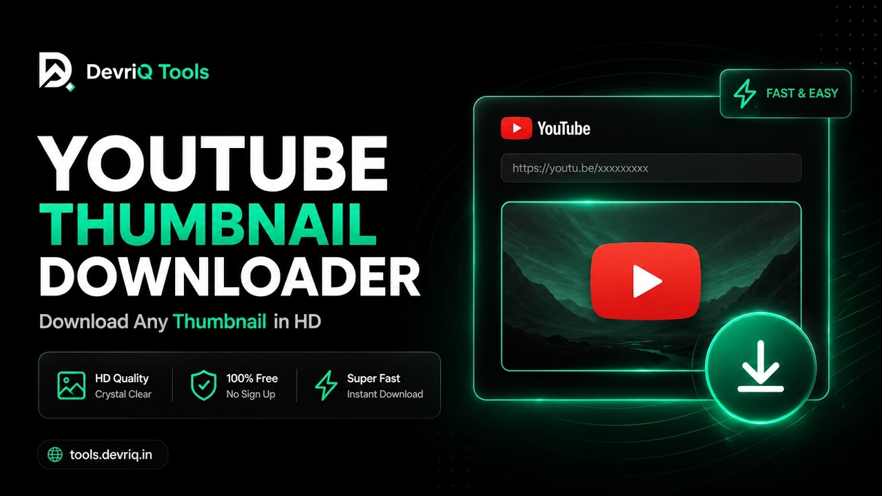 Video tutorial: How to use YouTube Thumbnail Downloader - 4K, HD & Shorts Free