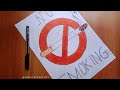 How to draw No Smoking sign | Don't smoke Drawing  poster | world No Tobacco Day |#NoSmoking#sanhita