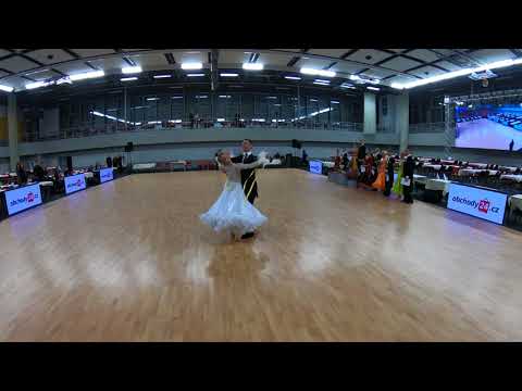 MČR STT 2018 Sen II - final - Ivo Šimáček & Kateřina Bendová - championship solo Waltz