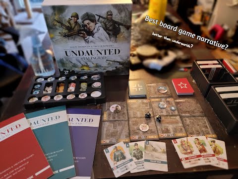 Undaunted Stalingrad Unboxing