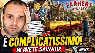 #23 DEVO COMPRARE TUTTO SUBITO O PERDO L’OCCASIONE! - FARMER'S DYNASTY 2 GAMEPLAY ITA