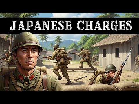 Why Japanese Banzai Charges Almost Never Worked | 2 minutes History