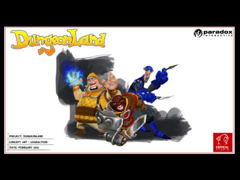 Dungeonland Soundtrack 1: Welcome To Dungeonland