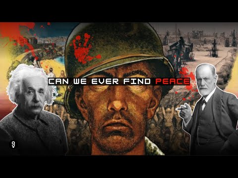 Why War? A Letter from Sigmund Freud  to Albert Einstein