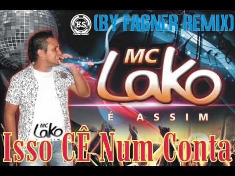 Isso Cê Num Conta 2015 (Mc Lako Feat Fagner Remix) Arrocha Mix ((O REI DO ELETRONEJO))