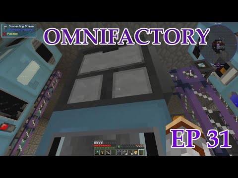 (S2) Omnifactory: Dev Version: Ep 31 - Bulk Plate Cuts & Chlorine