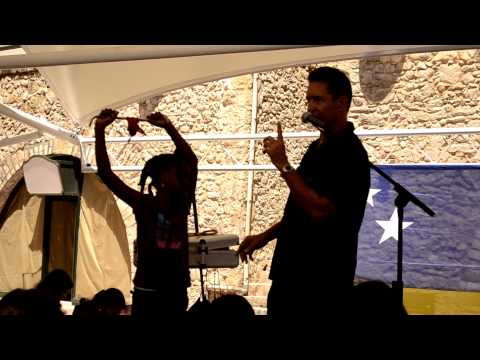 Tom Presti Magic Show 3 @ Rifort Curacao flag day 2011(HD)