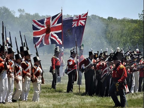British battle victories over USA - War of 1812 (1/2)