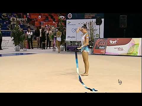 Victoria Filanovsky Ribbon Final Grand Prix Brno 2013