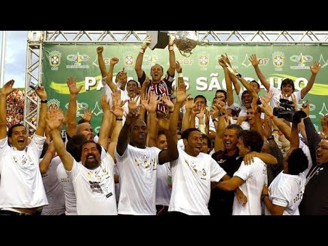São Paulo - Campanha no Brasileirão 2008