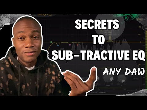 How to: Subtractive EQ | Secrets for Any DAW