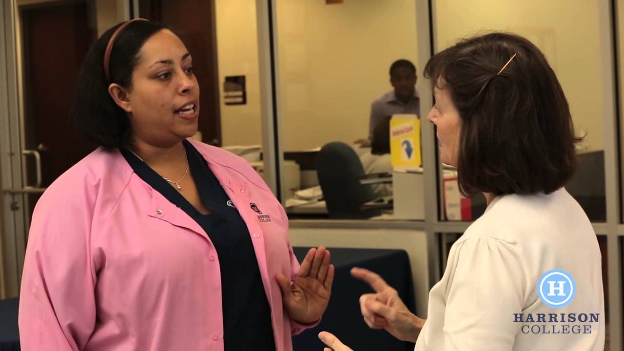 The Harrison Difference  - Staff, making a difference.