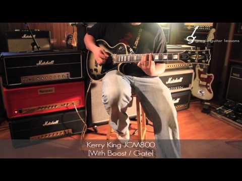 Marshall Amp Shootout: JCM800, JCM900, 6100, Slash AFD, Kerry King, YJM, Silver Jubilee 2550