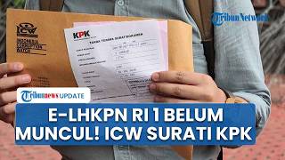 ICW Desak KPK Jelaskan Kenapa Laporan Prabowo & 38 Menteri Belum Ada di e-LHKPN: Sudah 1 Bulan Lebih