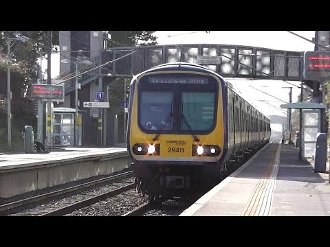 IE 29000 Class DMU Train number 29411 - Portmarnock, Dublin