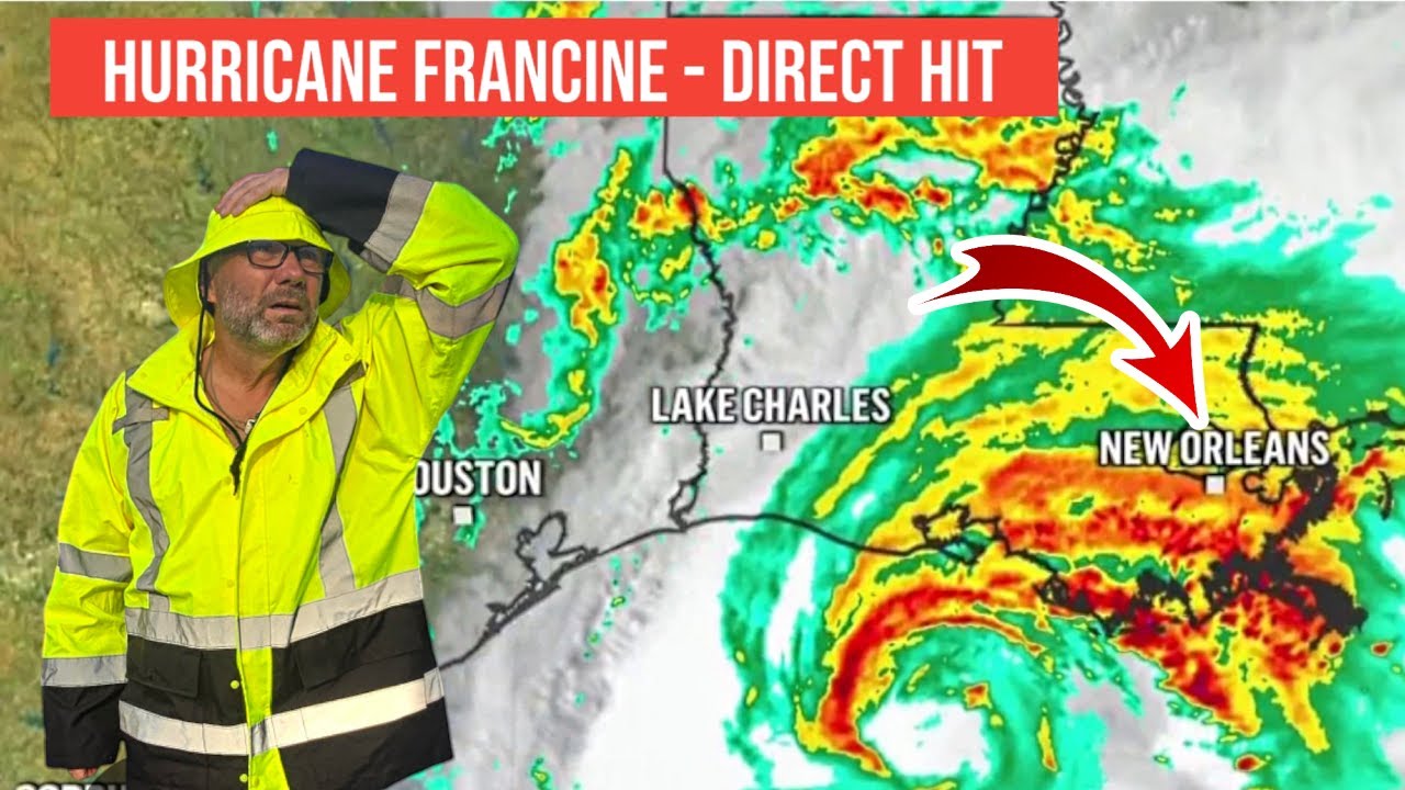 We rode out HURRICANE Francine on our SAILBOAT - Here's what happened