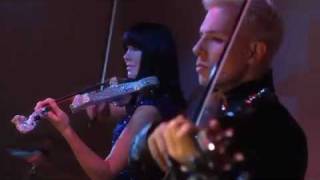 Electric Violinists FUSE Linzi Stoppard & Ben Lee Rock Glorious