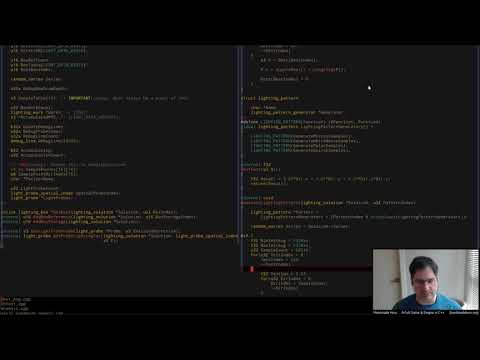 Handmade Hero Day 552 - Generating Sampling Spheres into an INL