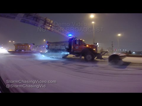 Twin Cities Overnight Winter Storm - 12/28/2015