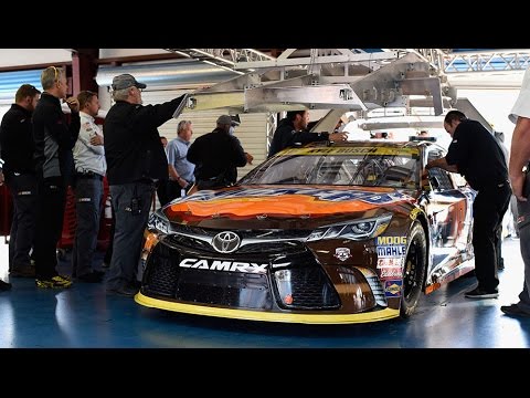 Kyle Busch's crew chief explains qualifying issues at 'Dega