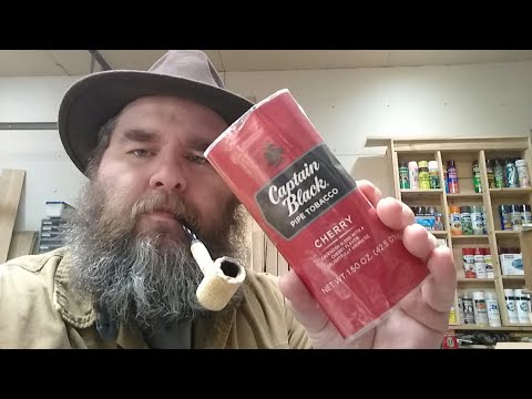Trying Captain Black "Cherry" for the First Time