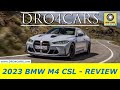 2023 BMW M4 CSL Review DRO4CARS