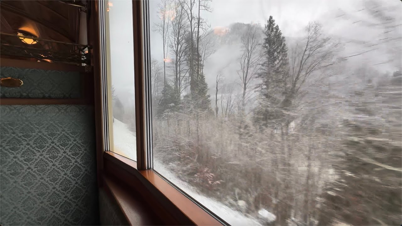 🇨🇭Magical Christmas Atmosphere 10 💫 Golden Pass Railway 💫 Montreux, Gstaad, Berner Alpen, Thun 💫